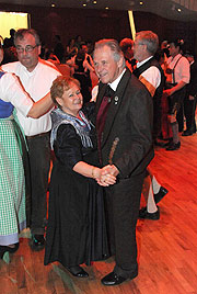 Hermann Memmel war einer der Ideengeber für den Oide Wiesn Bürgerball (©Ftoo: Ingrid Grossmann)